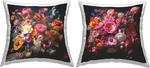 Floral Still Life Throw Pillow Set By Lazar Studio - 2 Pack. Fixed Price $155.99.