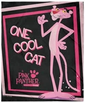 Intimo Mgm Pink Panther Cool Cat Super Soft And Cuddly Plush Fleece Throw.... Fixed Price $77.89.