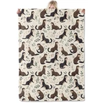 Icaav Cute Otter Blanket 50 60 Inch,minimalist Hand-drawn Style Lightweight F.... Fixed Price $40.27.