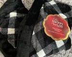 Be Merry Bright Decorative Throw Blanket 50 X 60 Holiday Argyle Fur Trim New. Fixed Price $19.99.