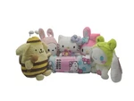 Sanrio Hello Kitty And Friends Easter Lot Of Plushes 40 In X 50 Throw. Fixed Price $59.49.