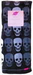 Betsey Johnson Ultra Soft Plush Throw Gray Ombre Skulls 50 X 60 Easy Care Bnwt. Fixed Price $29.13.