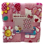 Hello Kitty Sanrio Happy Pink Twin 60" X 90" Throw Blanket New. Fixed Price $12.90.