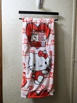 Hello Kitty Valentine's Throw Blanket Heart Love Pencil 50X60" Jay Franco 2025. Fixed Price $42.49.