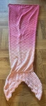 Pillowfort - Pink Ombre Mermaid Tail Blanket,clean And Soft, Excellent Condition. Fixed Price $11.95.