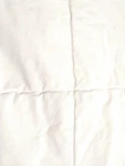 Woolrich Comforter Full Queen Down Fill White Cotton Duvet Insert Luxury 80"X84". Fixed Price $18.50.