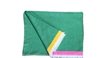 Shiraleah Super Soft Green Throw Blanket Small Herringbone Beach Shawl Wrap. Fixed Price $47.99.