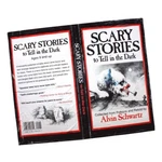 New Creepy Co. Scary Stories Tell In Dark Book Blanket Throw 60X50" Horror. Fixed Price $94.95.