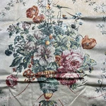 New Vtg Lauren Ralph Villandry Floral Sateen King Pillow Shams Set Of 2. Fixed Price $89.00.