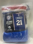 Philadelphia 76ERS Joel Embiid 60 X 80 Raschel Plush Blanket. Fixed Price $31.00.