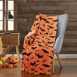 Kate Aurora Halloween Spooky Bats Soft & Plush Oversized Accent Throw Blanket. Fixed Price $18.99.