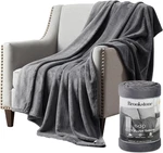 Brookstone Nap Plush Throw Blanket For Couch Warm & Super Soft With Un. Fixed Price $72.79.