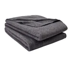 Mainstays Super Soft Fleece Bed Blanket, Full/queen, Grey. Fixed Price $83.52.