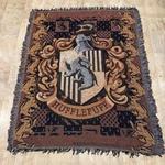 Warner Brothers Harry Potter Hufflepuff Tapestry Blanket Throw Shield 60 X 48. Fixed Price $39.50.