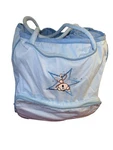 Vintage Limited Too Monkey Star Slumber Set Y2K Blue Fleece Blanket & Bag. Fixed Price $95.00.