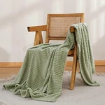 Simple&opulence Sage Green Throw Blanket-super Soft 50" X 70",. Fixed Price $23.23.