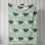 Custom Cat/dog Blanket With Name/photo, Personalized Pet Memory Gift. Fixed Price $70.99.