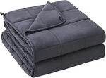Yescool Weighted Blanket For Adults (20 Lbs, 60 X 80 Grey) Cooling Heavy. Fixed Price $73.15.