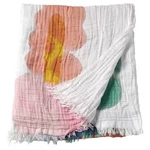 Ikea Ps 2026 306.176.33 Throw White Multicolor 59"X79" Cotton Blend New. Fixed Price $39.99.