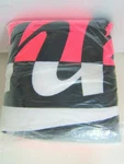 60 X 72 Victoria Secret Pink Sherpa Hot Color Block Soft Cozy Plush Blanket. Fixed Price $89.00.