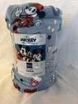 The Big One Oversized Plush Throw Blanket Pajama Party Mickey & Friends 5X6 Ft. Fixed Price $22.95.