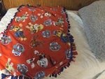 Red Paw Patrol Tie Blanket Baby Toddler Nickelodeon. Fixed Price $20.00.