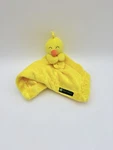 John Deere Duck Lovey Yellow Hugging Baby Bird Farm Animal Blanket. Fixed Price $8.89.