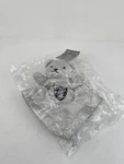 Baby Fanatic Gray Boy Girl Security Bear Blanket Nfl Las Vegas Raiders. Fixed Price $8.79.