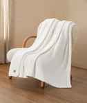 Ugg Avery Reversible Throw Blanket 50X70 Soft Lightweight Cozy. Fixed Price $42.96.
