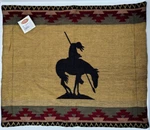El Paso Saddle Blanket Pillow Cover Sham 24X30 Southwestern Cowboy Horse New. Fixed Price $24.99.