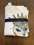 Nwt John Derian X Target Reversible King Of Hearts Owl Card Quilted Throw. Fixed Price $69.99.