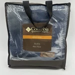 Columbia Sportswear Bird Dog 50"X60" Fleece Hunting Throw Blanket - New Pouch. Fixed Price $24.99.