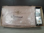 Vintage Fieldcrest Crusader Automatic Heated Blanket (double Bed) Dual Control. Fixed Price $130.00.