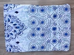 Pottery Barn Teen Kelly Slater Ocean Floral Standard Pillow Sham Organic Cotton. Fixed Price $16.99.
