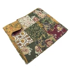Greenland Home Antique Chic Multicolor Quilted Patchwork Throw 50X60 Inch. Fixed Price $53.33.