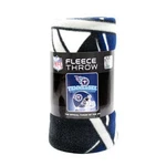 Tennessee Titans Nfl Northwest "mirror" Fleece Throw. Fixed Price $18.99.