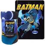 Batman 45" X 60" Silhouette Fleece Throw Blanket Dc Comics Superhero Shield Logo. Fixed Price $19.88.