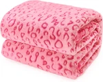 Zhiku Pink Blanket For Women - Cheetah Print Gifts Mother. Fixed Price $14.99.