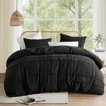 Spaces Black Size Duvet Cover Set - 3 King, (no Comforter). Fixed Price $48.99.
