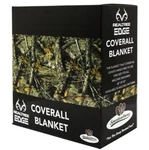 Realtree Edge Coverall Blanket Camo Leaves Outdoors Design Decor 68" New. Fixed Price $59.70.
