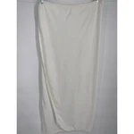 Zestt Blanket Baby White Organic Cotton Receiving. Fixed Price $12.00.