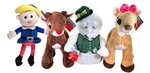 Lot Of 4 The Red-nosed Reindeer Plush Rudolph, Hermey, Clarice, & Sam. Fixed Price $64.99.