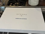Sferra Herringbone 51X71 Throw Blanket 100% Cotton Twisted Fringe New Box. Fixed Price $50.00.