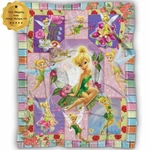 Personalized Tinkerbell Blankets, Fairy Fleece Sherpa, Gifts. Fixed Price $63.95.