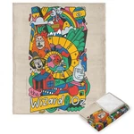 Northwest Warner Bros 100TH Celebration Throw Blanket, 50" X 60", Funky Wiz. Fixed Price $17.49.
