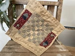 Tender Heart Treasures Mini Quilt Patch 9.5 X Vintage 1997 Blanket Nwot!. Fixed Price $7.89.