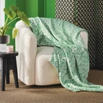 Diane Von Furstenberg Dvf For Target Sea Twig Green Matelasse Throw. Fixed Price $59.99.