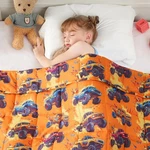 Yescool Truck Car Weighted 5 Pounds Cooling Lap Blanket, Hea.... Fixed Price $39.18.