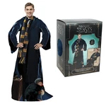 New Fantastic Beasts Adult Soft Comfy Fleece Throw Blanket With Sleeves 48 X 71. Fixed Price $36.89.