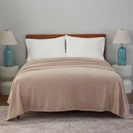 Berkshire Life Luxeloft Blanket Beige, Twin (66 92 In). Fixed Price $21.95.